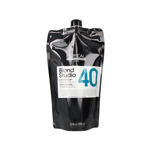 [32205] BLOND STUDIO NUTRI-DEVELOPER OXIDANTE 40 VOL 1000ML- LOREAL