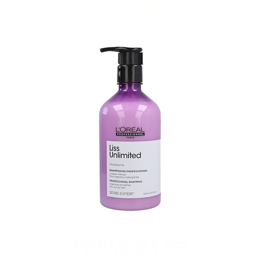 [32313] CHAMPU EXPERT LISS UNLIMITED 500ML - LOREAL