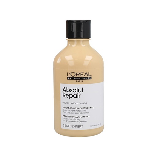 [32280] CHAMPÚ ABSOLUT REPAIR GOLD 300ML - LOREAL