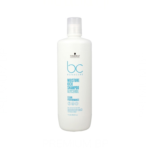 [34884] CHAMPÚ BC CLEAN PERFORMANCE MOISTURE KICK 1000ML - SCHWARZKOPF