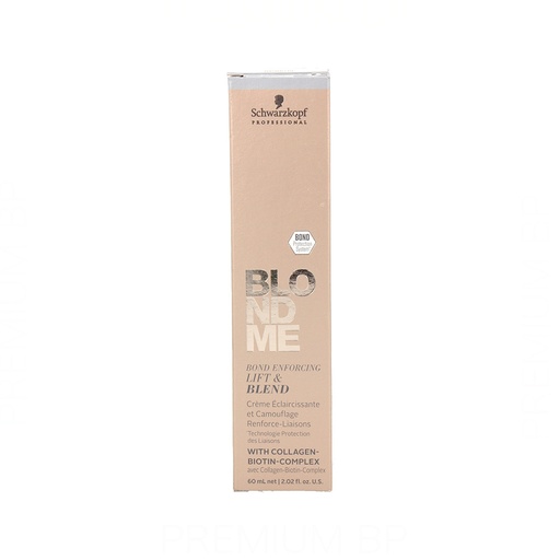 [34310] BM ACLARACIÓN Y TONALIZACIÓN REFORZADORA DE PUENTES HIELO 60ML - SCHWARZKOPF
