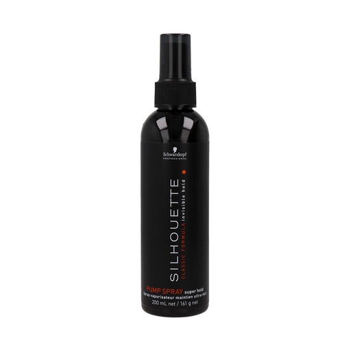 [520] SILOCION SILHOUETTE FIJ. EXTRA FUERTE SETTING 200ML - SCHWARZKOPF