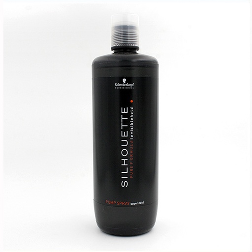 [519] LACA N/A SILHOUETTE FIJ. EXTRA FUERTE 1000ML- SCHWARZKOPF