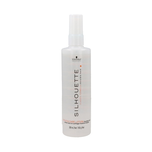 [784] LOCIÓN SILH FIJ. FLEXIBLE VOLUME&CARE 200ML - SCHWARZKOPF