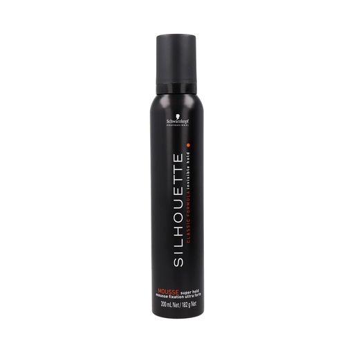 [548] ESPUMA SILHOUETTE FIJ. EXTRA FUERTE 200ML - SCHWARZKOPF