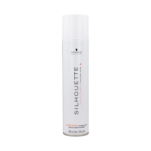 [783] LACA SILHOUETTE FIJ. FLEXIBLE 300ML- SCHWARZKOPF