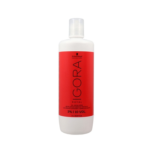 [599] IGORA ROYAL MINI LOC ACTIV 6% (20VOL) 600ML - SCHWARZKOPF