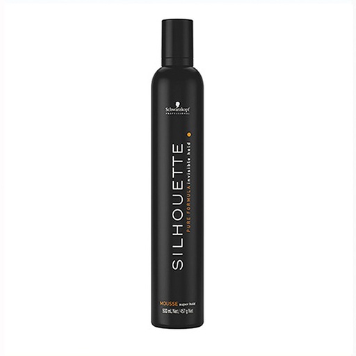 [9154] ESPUMA SILHOUETTE FIJ. EXTRA FUERTE 500ML - SCHWARZKOPF