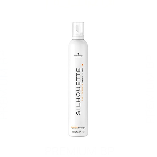 [0781] ESPUMA SILHOUETTE FIJ. FLEXIBLE 500ML- SCHWARZKOPF