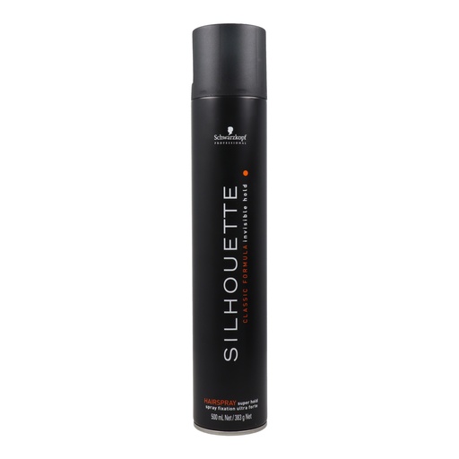 [769] LACA SILHOUETTE SUPER HOLD 500ML - SCHWARZKOPF