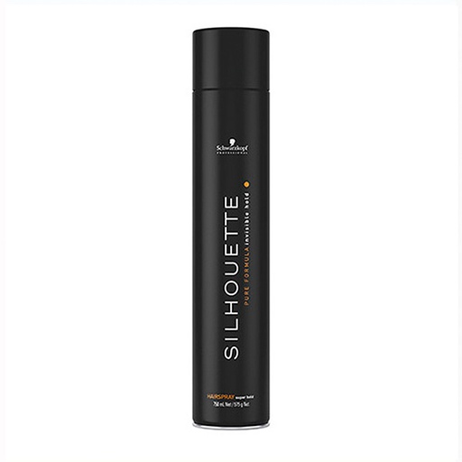 [758] LACA SILHOUETTE FIJ. EXTRA FUERTE 750ML- SCHWARZKOPF