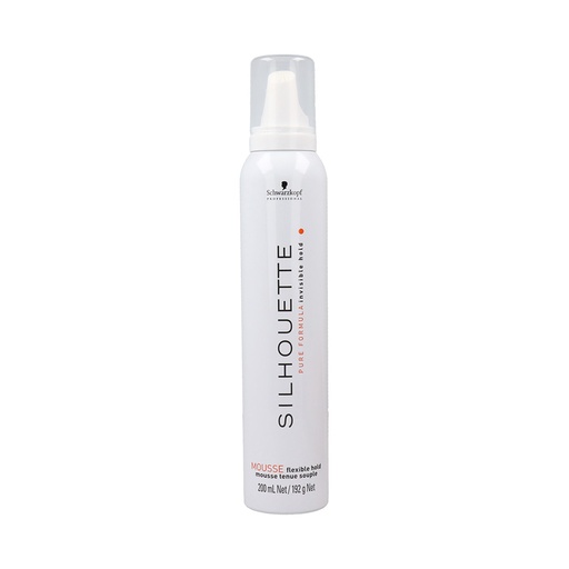 [786] ESPUMA SILHOUETTE FIJ. FLEXIBLE 200ML - SCHWARZKOPF