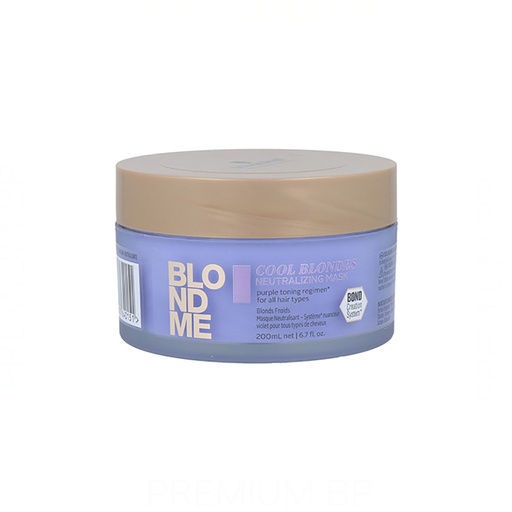 [32437] MASCARILLA BM COOL BLONDES NEUTRALIZING 200ML (Frío) - SCHWARZKOPF