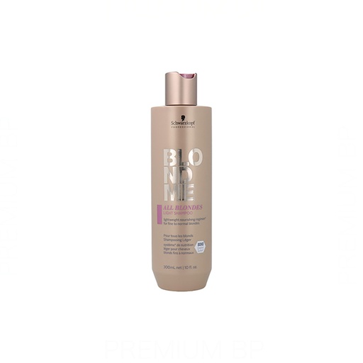 [31174] CHAMPU LIGERO BM TODOS RUBIOS 300ML - SCHWARZKOPF