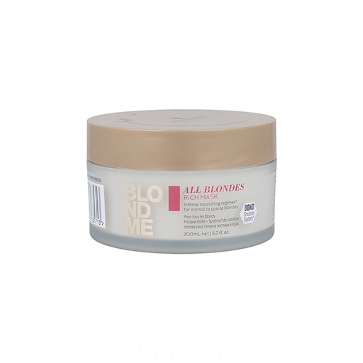 [31172] MASCARILLA LIGERA BM TODOS RUBIOS 200ML- SCHWARZKOPF
