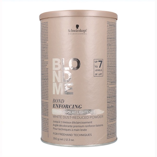 [38798] DECOLORACION BLONDME CLAY LIGHTENER 7+ 350G - SCHWARZKOPF