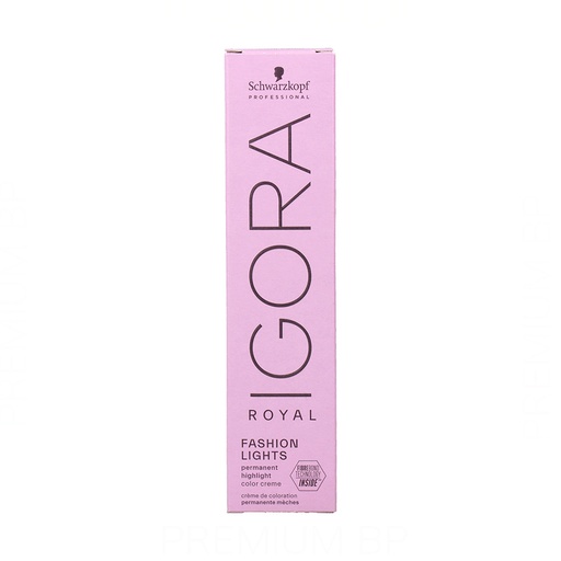 [21588] TINTE IGORA ROYAL FASHION LIGHTS 60ML - SCHWARZKOPF