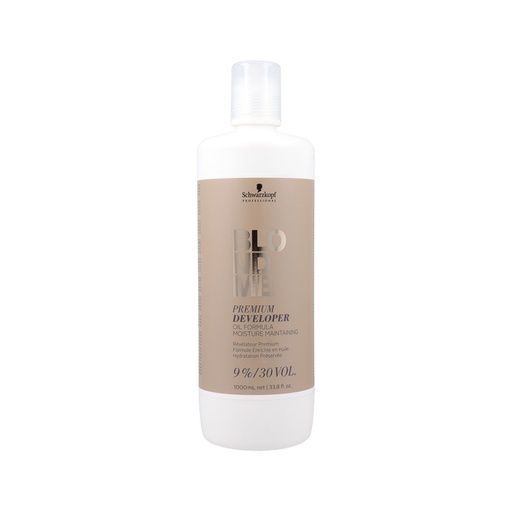[38127] BLONDME PREMIUM DEVELOPER 9% 30VOL. 1000ML - SCHWARZKOPF