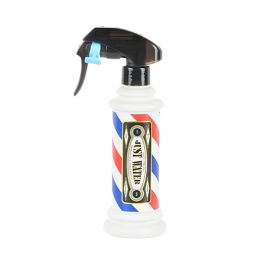 [ZZUTI44202  29829] PULVERIZADOR LÍNEA BARBERO NEGRO - PERFECT BEAUTY