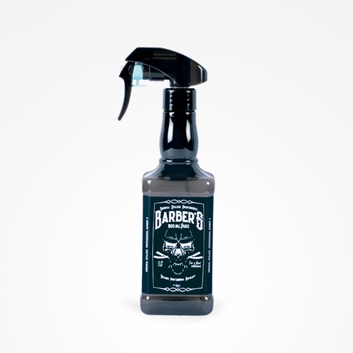 [ZZUTI43292 23971] SPRAY NEGRO TRANSPARENTE BARBER´S 500ML - BIFULL