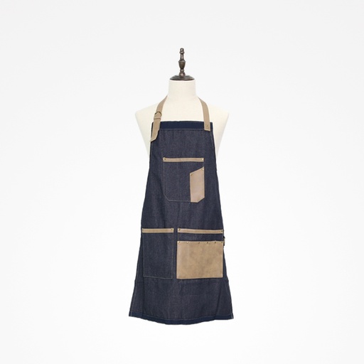 [ZZTEX43536 25335] DELANTAL CABALLERO AZUL EAST - BIFULL