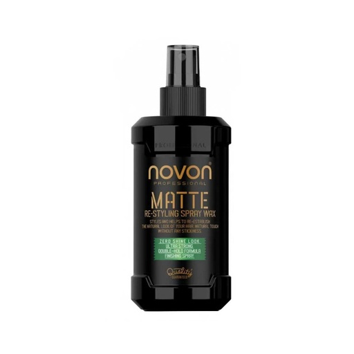 [ZZNOV90583  31228] CERA SPRAY RE STYLING MATTE 200ML - NOVON