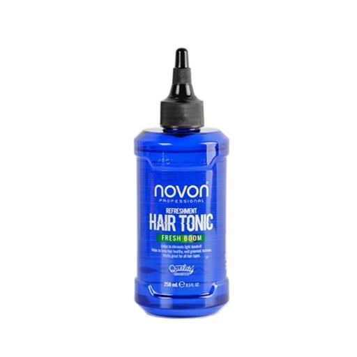 [ZZNOV90577  30989] TÓNICO CAPILAR REFRESCANTE FRESH BOOM 250ML - NOVON