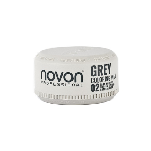 [ZZNOV90073  26037] CERA COLORING WAX GRIS 100ML - NOVON