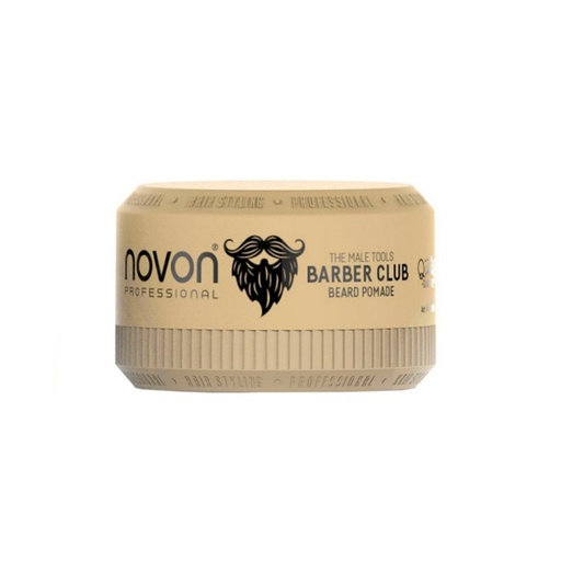 [ZZNOV90065  26076] POMADA BARBER CLUB BEARD 50ML - NOVON