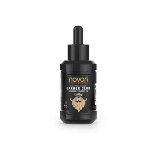 [ZZNOV90062  26036] ACEITE RESTAURADOR BARBA 60ML - NOVON