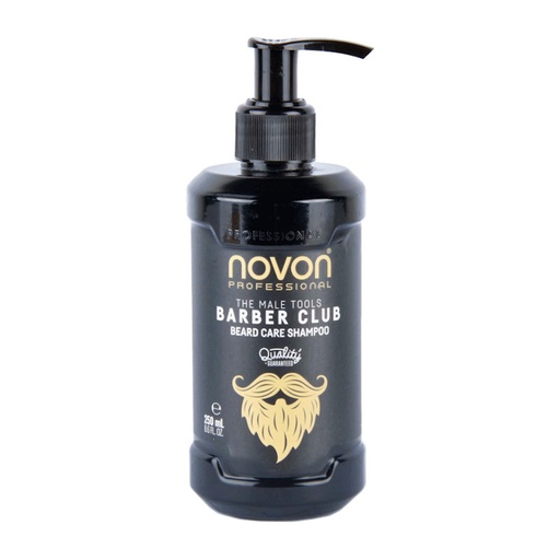 [ZZNOV90061  26055] CHAMPÚ BARBA BARBER CLUB 250 ML - NOVON