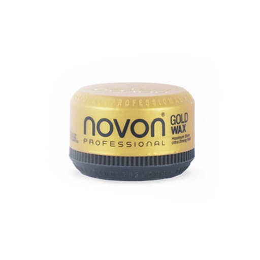 [ZZNOV90060  26042] CERA Nº8 GOLD FIJACIÓN FUERTE 50ML - NOVON