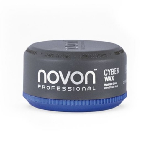[ZZNOV58375  26039] CERA Nº8 CYBER FIJACIÓN ULTRA FUERTE 150ML - NOVON