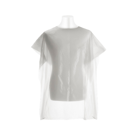 [RODES44370] PACK 30UD CAPAS DESECHABLES POLIETILENO BLANCAS 82*110CM - BIFULL