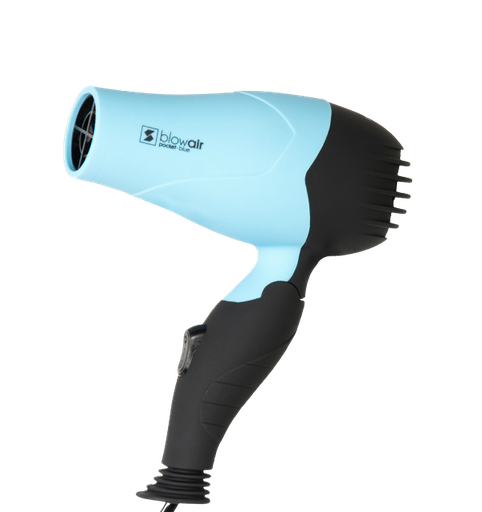 [PBSEC45330] MINI SECADOR BLOW AIR POCKET BLUE - PERFECT BEAUTY
