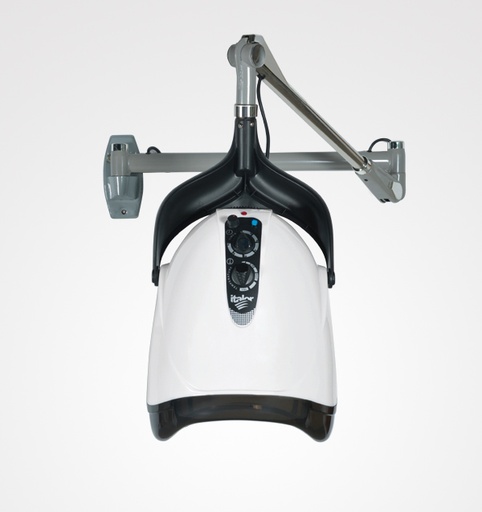 [PBSEC44736 34481] SECADOR DE CASCO AÉREO 3 VELOCIDADES 3V IONIC AIR WHITE - PERFECT BEAUTY