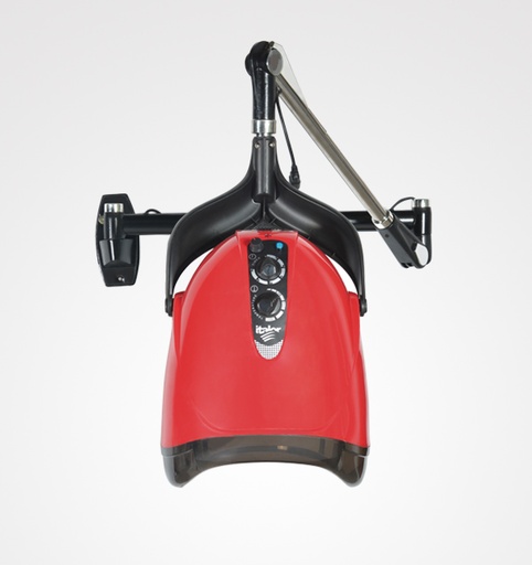 [PBSEC44734 34484] SECADOR DE CASCO AÉREO 3 VELOCIDADES 3V IONIC AIR RED - PERFECT BEAUTY