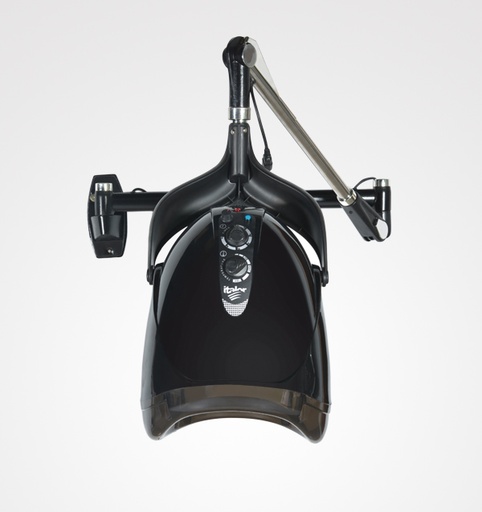 [PBSEC44732 34054] SECADOR DE CASCO AÉREO 3 VELOCIDADES 3V IONIC AIR BLACK - PERFECT BEAUTY