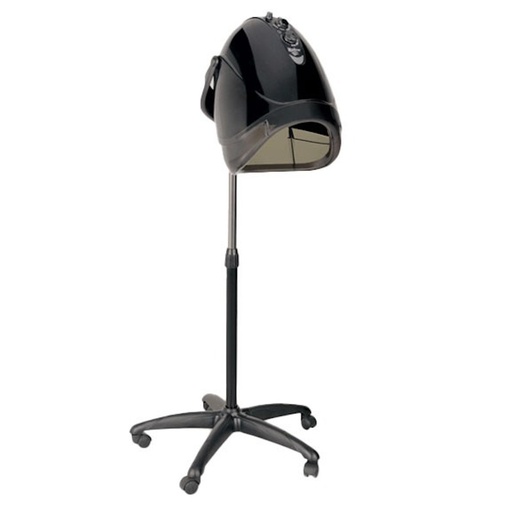 [PBSEC44731 34339] SECADOR DE CASCO 3V IONIC BLACK - PERFECT BEAUTY
