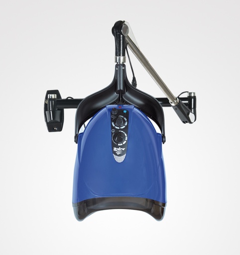 [PBSEC44730 34483] SECADOR DE CASCO AÉREO 3 VELOCIDADES 3V IONIC AIR BLUE - PERFECT BEAUTY