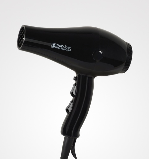 [PBSEC44118  28330] SECADOR POP DRYER ADVANCED BLACK - PERFECT BEAUTY