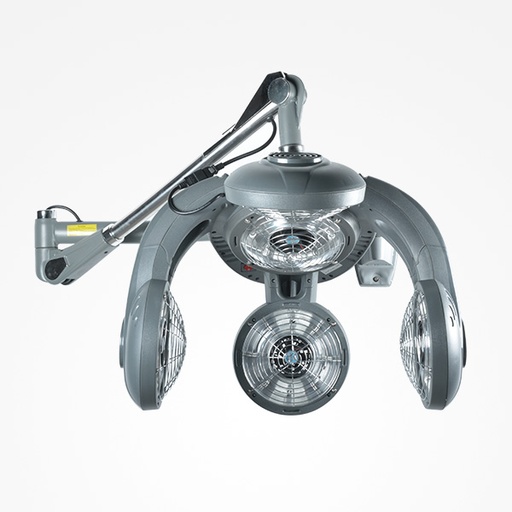 [PBSEC43866 28110] ESTIMULADOR TERMICO AIR DRY ADVANCED GREY - PERFECT BEAUTY