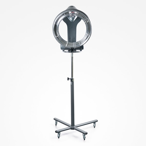 [PBSEC43863 28162] LAMPARA DE CUARZO A PIE QUARTZ IPSUM GREY - PERFECT BEAUTY