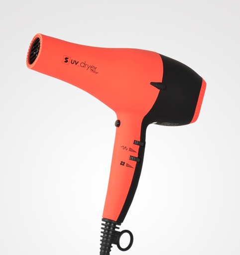 [PBSEC43426 24289] SECADOR PROFESIONAL UV DRYER ORANGE - PERFECT BEAUTY