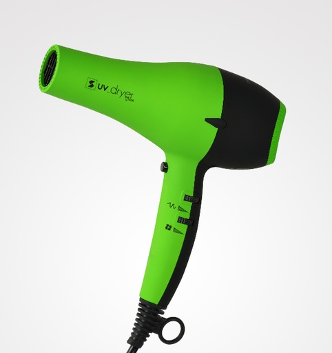 [PBSEC43424] SECADOR PROFESIONAL UV DRYER GREEN - PERFECT BEAUTY