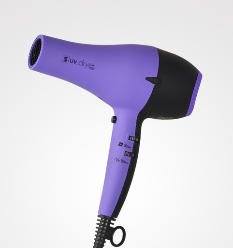 [PBSEC43423 24291] SECADOR PROFESIONAL UV DRYER VIOLET - PERFECT BEAUTY