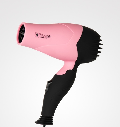 [PBSEC43351 24163] MINI SECADOR BLOW AIR POCKET PINK - PERFECT BEAUTY