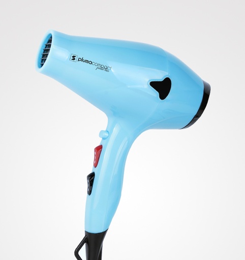 [PBSEC42677] SECADOR PLUMA COMPACT PASTEL BLUE - PERFECT BEAUTY