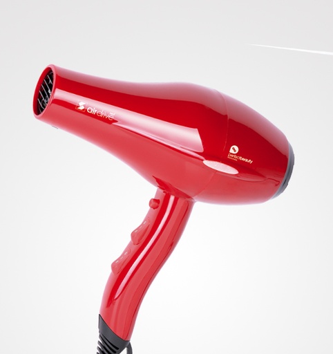 [PBSEC42024 14995] SECADOR PROFESIONAL AIR DRIVE ROJO - PERFECT BEAUTY