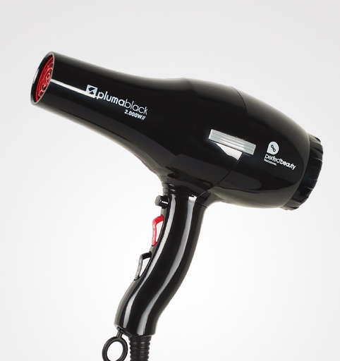[PBSEC40686 11510] SECADOR PLUMA COLOR NEGRO - PERFECT BEAUTY